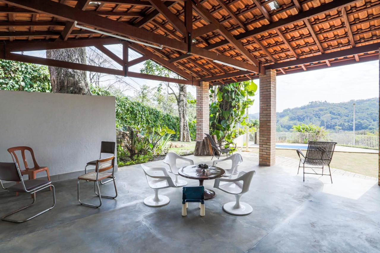 Recanto Atibaia Piscina, Area Gourmet E Vista Incrivel! Buitenkant foto