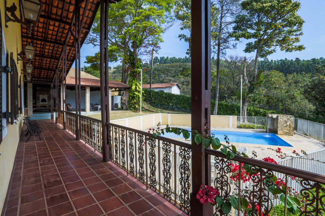 Recanto Atibaia Piscina, Area Gourmet E Vista Incrivel! Buitenkant foto
