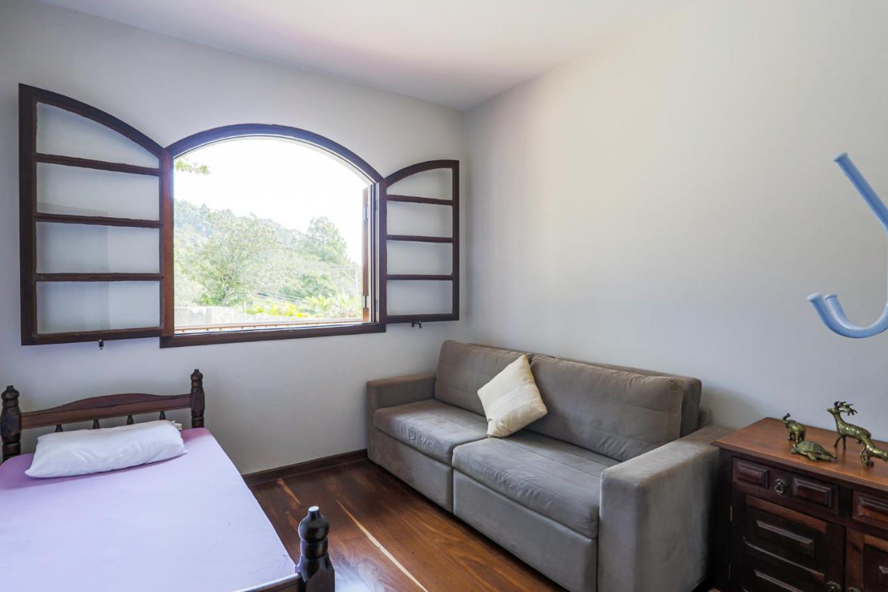 Recanto Atibaia Piscina, Area Gourmet E Vista Incrivel! Buitenkant foto