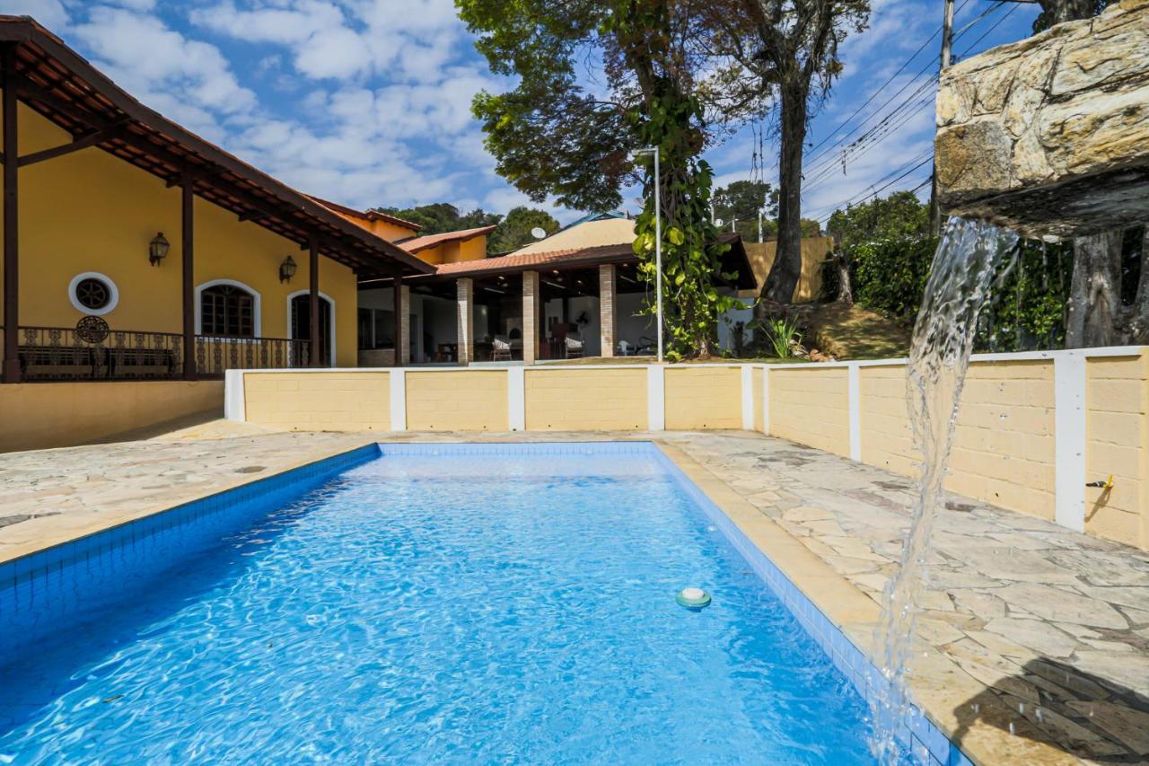 Recanto Atibaia Piscina, Area Gourmet E Vista Incrivel! Buitenkant foto