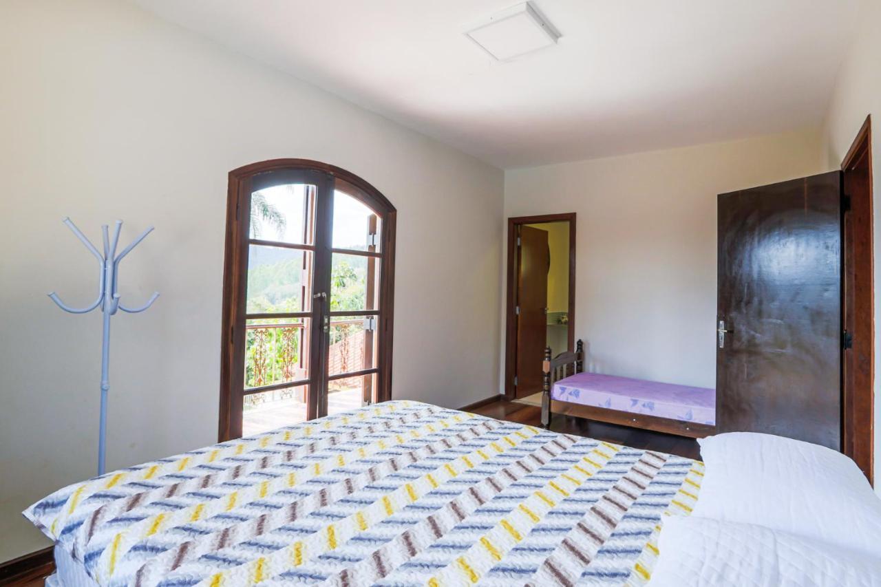 Recanto Atibaia Piscina, Area Gourmet E Vista Incrivel! Buitenkant foto