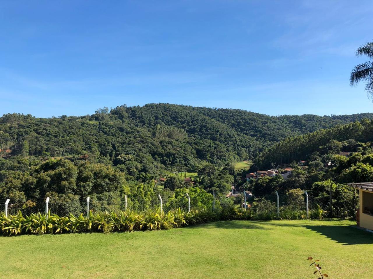 Recanto Atibaia Piscina, Area Gourmet E Vista Incrivel! Buitenkant foto