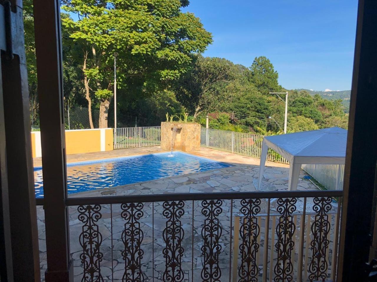 Recanto Atibaia Piscina, Area Gourmet E Vista Incrivel! Buitenkant foto