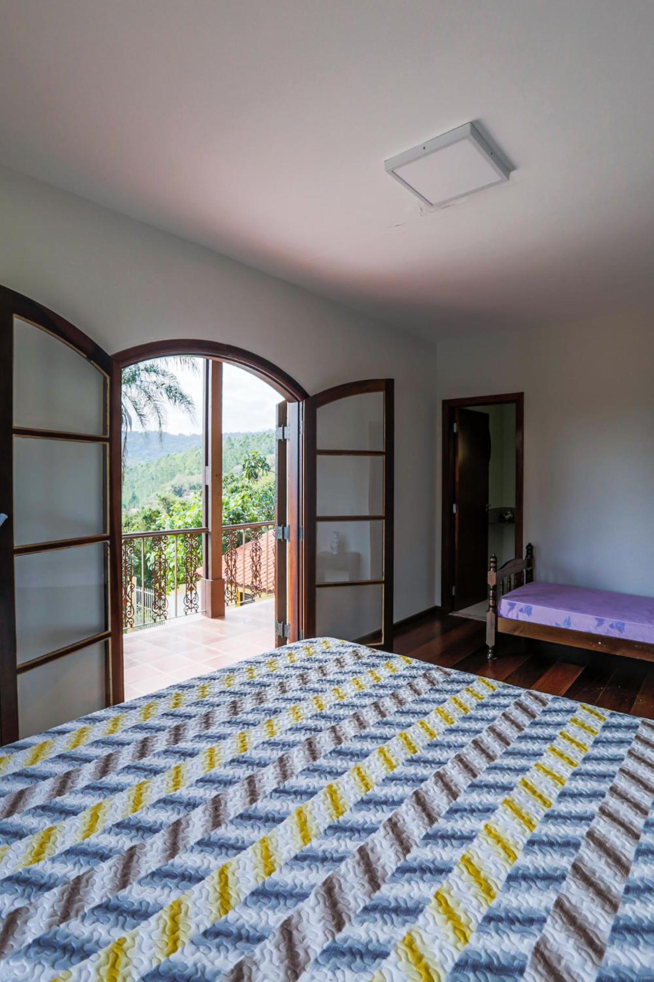 Recanto Atibaia Piscina, Area Gourmet E Vista Incrivel! Buitenkant foto