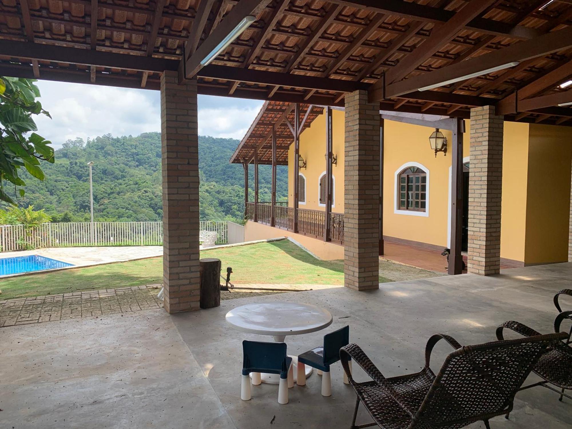 Recanto Atibaia Piscina, Area Gourmet E Vista Incrivel! Buitenkant foto