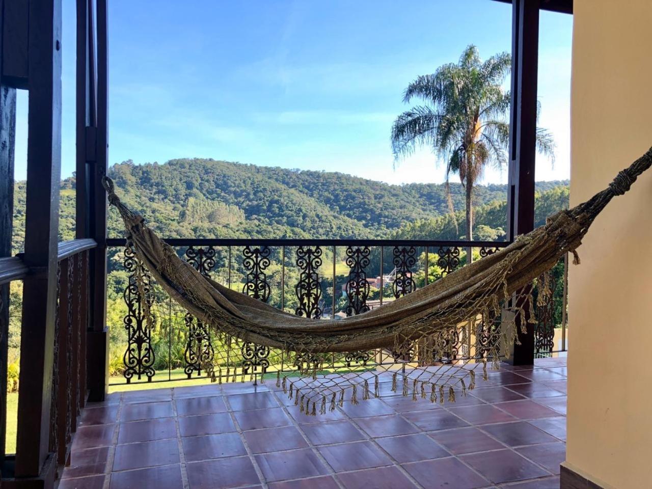 Recanto Atibaia Piscina, Area Gourmet E Vista Incrivel! Buitenkant foto