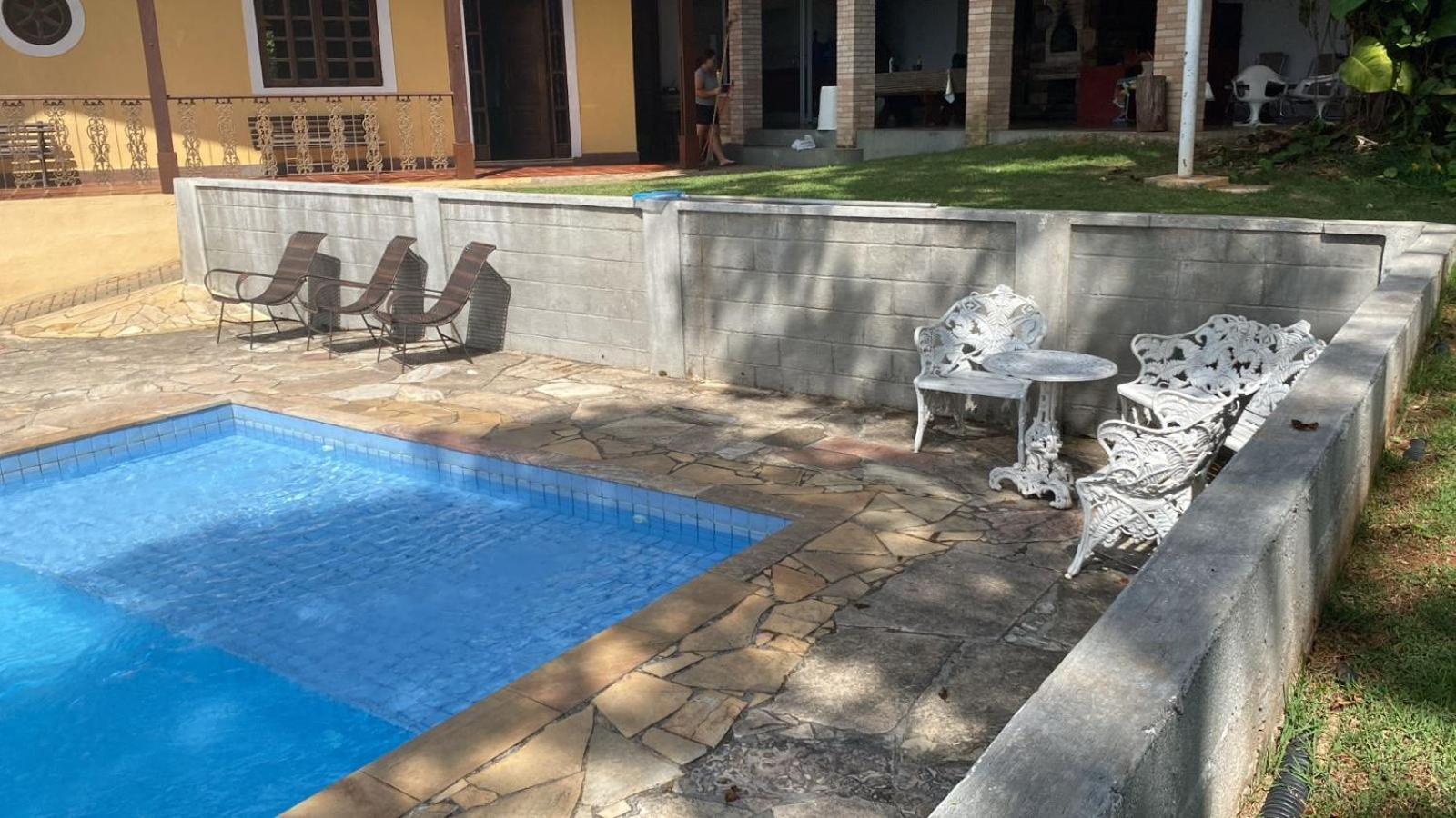 Recanto Atibaia Piscina, Area Gourmet E Vista Incrivel! Buitenkant foto