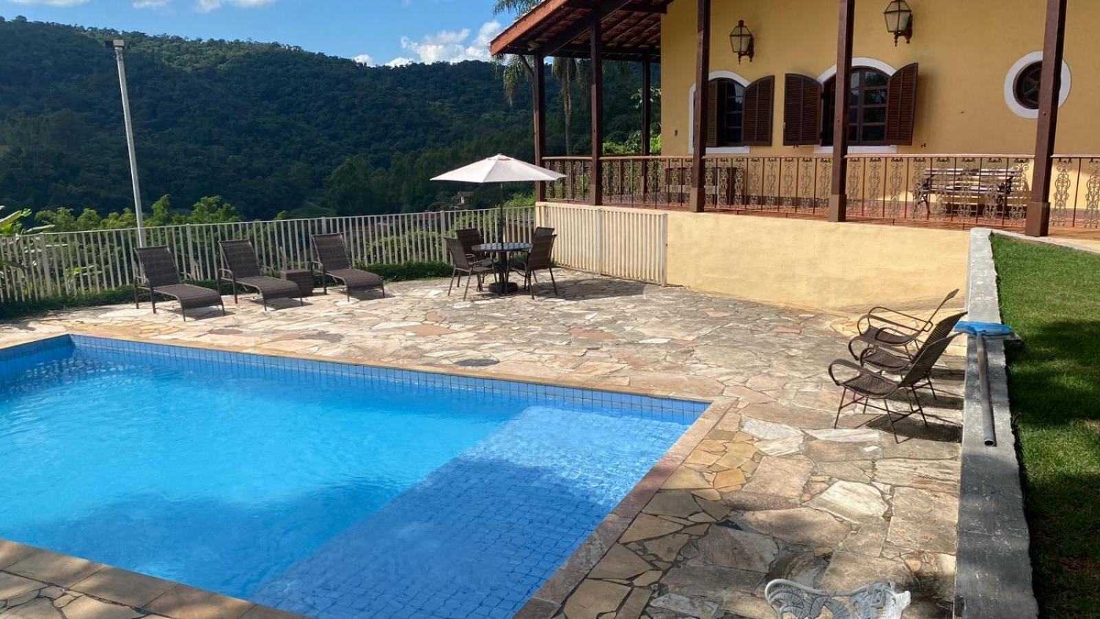 Recanto Atibaia Piscina, Area Gourmet E Vista Incrivel! Buitenkant foto
